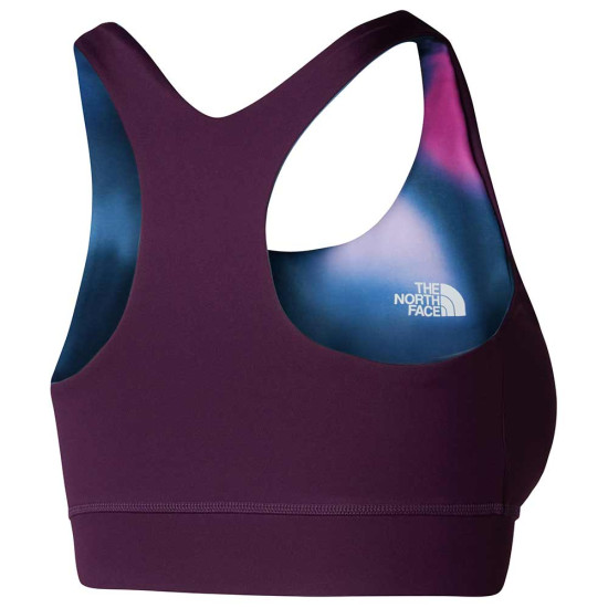 The North Face Γυναικείο μπουστάκι W Flex Reversible Bra Print